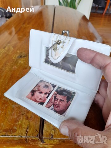 Старо дамско портмоне #19, снимка 5 - Антикварни и старинни предмети - 40822998