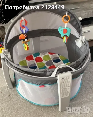 Бебешка кошница за открито Fisher- Price