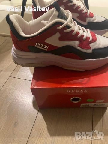 GUESS Женски обувки 44 номер, снимка 5 - Дамски ежедневни обувки - 52023304