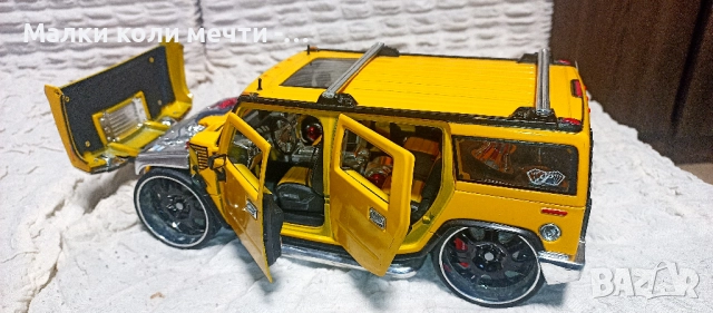 метални коли мащаб 1:18 . ЧАСТ - 9, снимка 12 - Колекции - 52974961