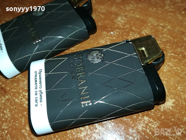 SOBRANIE-ЗАПАЛКИ ЗА КОЛЕКЦИЯ 1403240954, снимка 3 - Колекции - 44757365