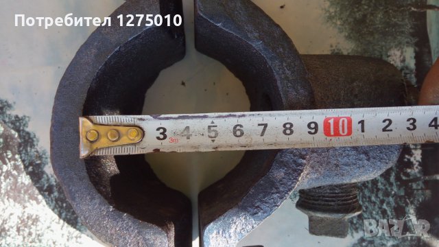 Метална Скоба за спиране на теч на вода , снимка 4 - Менгемета - 38499773