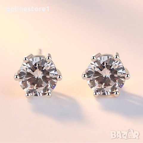 Сребърни обеци 925 - Жизненост Код: BJ408, снимка 2 - Обеци - 33800559