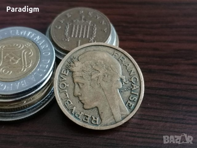 Монета - Франция - 2 франка | 1932г., снимка 2 - Нумизматика и бонистика - 35350860