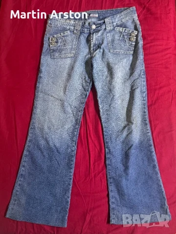 Уникални дамски дънки Wild Bull Quality / Размер 31 / Стил и комфорт, снимка 1