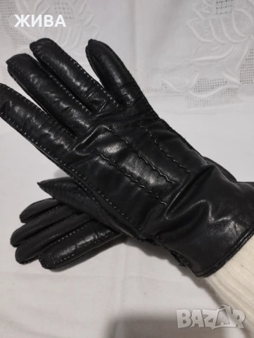 ЕСТЕСТВЕНА КОЖА дамски кожени ръкавици в разримни цветове, снимка 5 - Ръкавици - 53154153