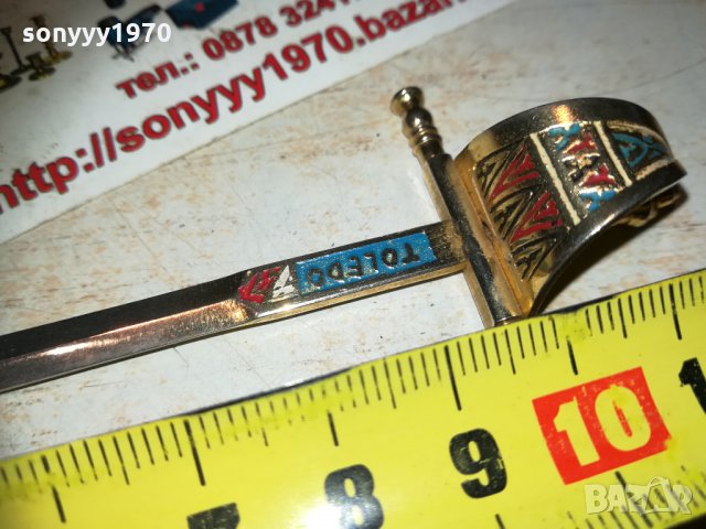 toledo 12см gold & inox 2511201716, снимка 2 - Колекции - 30910817