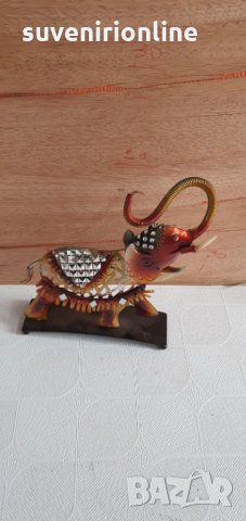 Сувенир слон, снимка 3 - Арт сувенири - 31588997