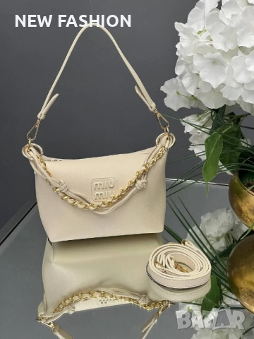 Дамски Кожени Чанти ✨MIU MIU , снимка 5 - Чанти - 51572915