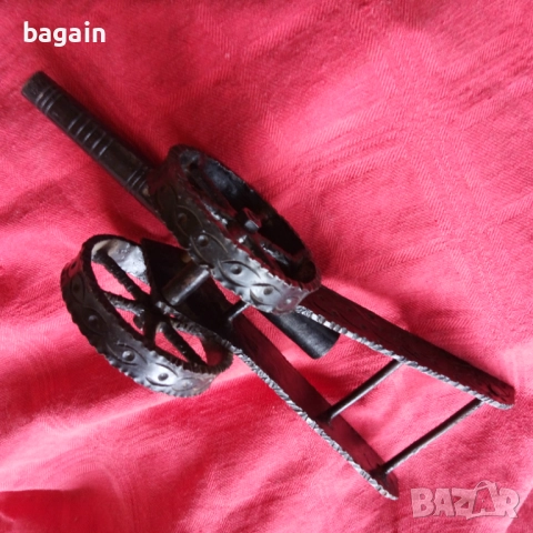 Желязно оръдие., снимка 3 - Антикварни и старинни предмети - 52243657