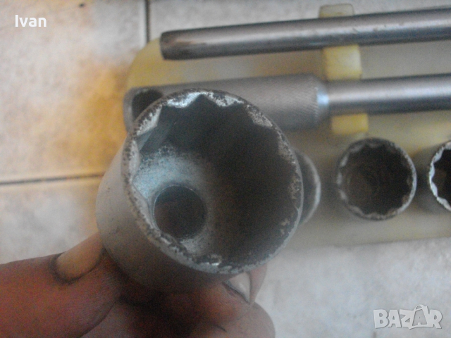 Руска/СССР Гедория 10-30мм със силов върток-Старо качество-Масивна-Отлично състояние-Гедоре/Гидория, снимка 10 - Гедорета - 44560965