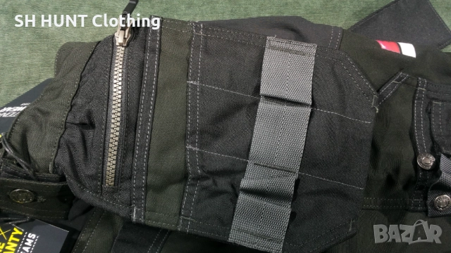 BLAKLADER Work Wear Trousers With Stretch 7115-1343 размер S работен панталон W2-28, снимка 11 - Панталони - 52068021
