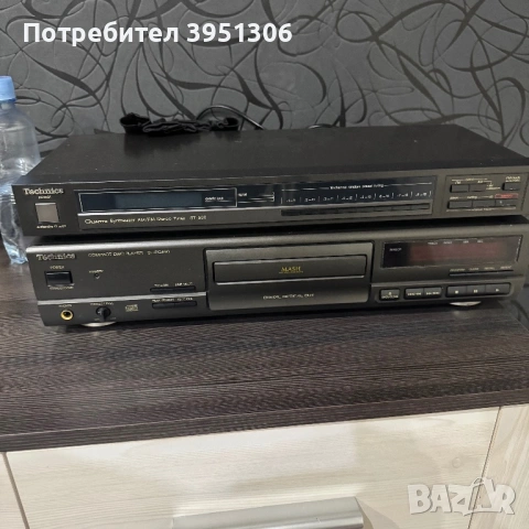 Technics st-500 тунер, снимка 3 - Ресийвъри, усилватели, смесителни пултове - 47959596