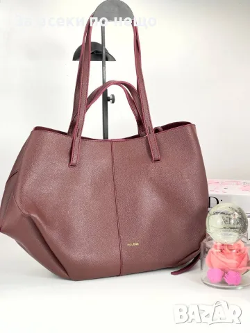 Polene CYME ➡️45cm⬆️35cm✨Дамска Чанта - Различни Цветове Код SK2234, снимка 8 - Чанти - 56248074
