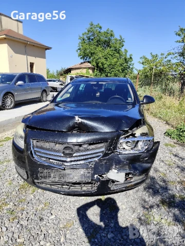 Opel Insignia 4x4 2.0 160, снимка 3 - Автомобили и джипове - 50965788