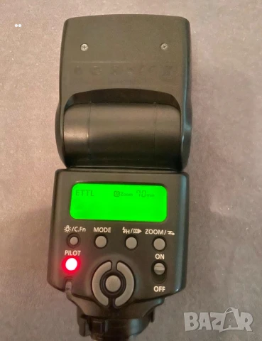 Светкавица Canon Speedlite 430EX II, снимка 4 - Светкавици, студийно осветление - 50629222