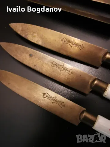 Стари ножчета за плодове , снимка 7 - Антикварни и старинни предмети - 48939526