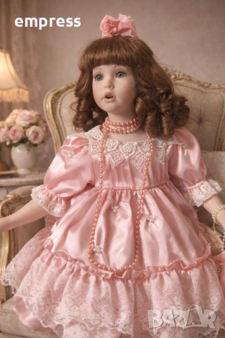 Порцеланова кукла Donna Rubert , снимка 3 - Колекции - 54217110