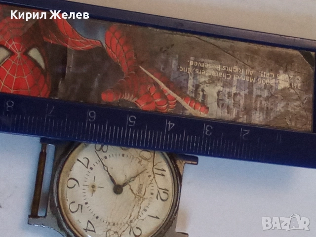 Стар руски часовник механичен 52127, снимка 6 - Мъжки - 52301848