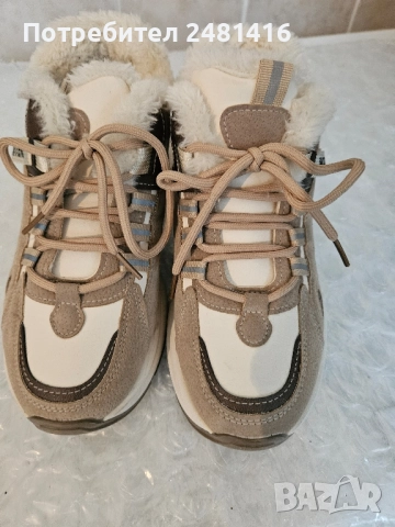 зимни маратонки дамски , снимка 2 - Маратонки - 51986380