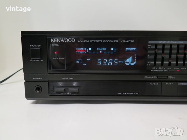 Kenwood KR-A57R, снимка 2 - Ресийвъри, усилватели, смесителни пултове - 32197269