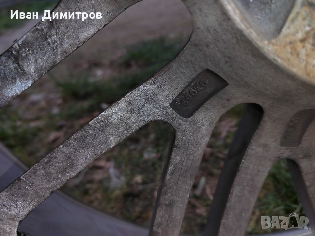 Продавам джанти 18" 5х112 и гуми, снимка 3 - Гуми и джанти - 36780013