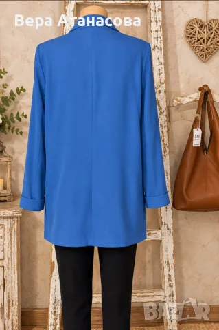 💙 Удължен блейзър Vero moda👟, снимка 2 - Сака - 56315344