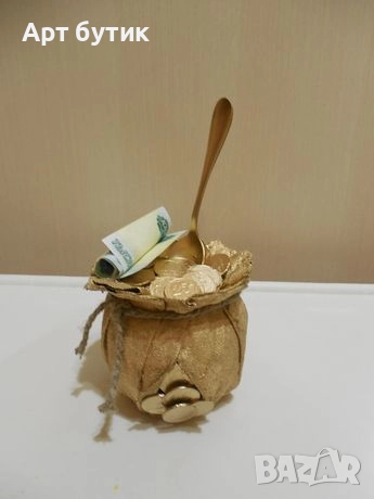 Сувенири за паричен подарък за Св. Кръщение, снимка 3 - Декорация - 52576545