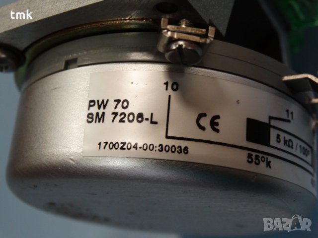 Двупозиционен джойстик SPOHN & BURKHARDT UNS02AKAR, снимка 11 - Резервни части за машини - 29834773