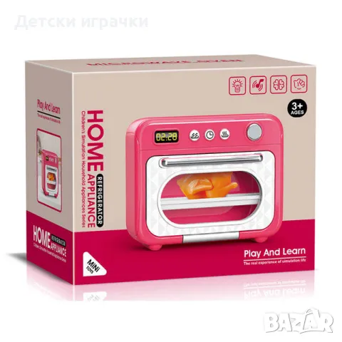 Детска фурна със звуци и светлини , снимка 5 - Образователни игри - 48683543