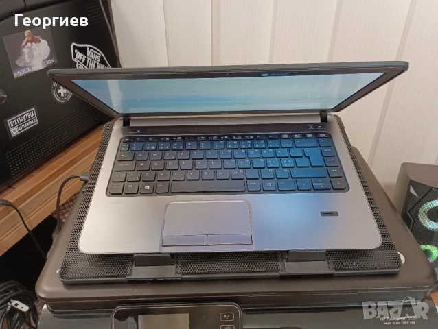 Лаптоп HP ProBook 430  i3-4005U / 13,3", снимка 4 - Лаптопи за работа - 54187821