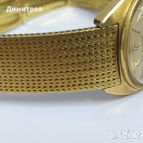 OMEGA Constellation Day&Date 18k Gold, vintage, снимка 13 - Мъжки - 48324036