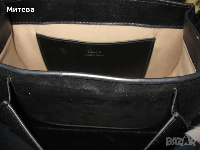 CHLOE Tess оригинална чанта естествена кожа, снимка 6 - Чанти - 52681417