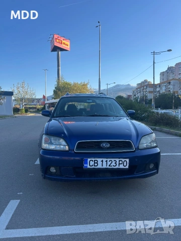 Subaru Legacy 2.5 LPG