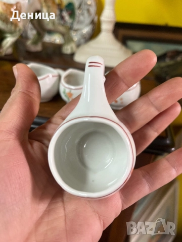 Кратунки 1953  4 броя-35 лв/17.90€, снимка 7 - Чаши - 52634671