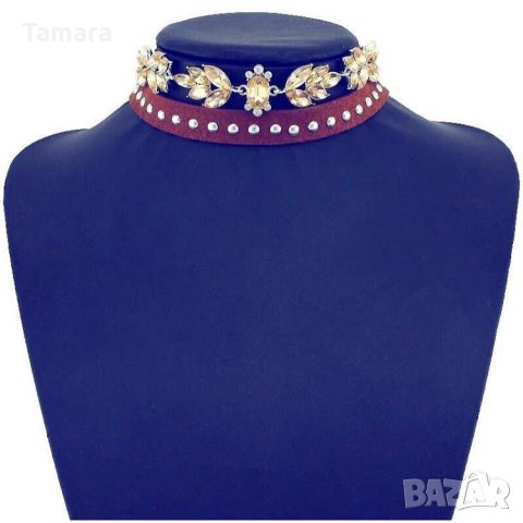 Чокър, снимка 5 - Колиета, медальони, синджири - 28158985