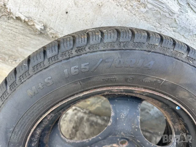 Гуми с джанти от Дачия Спринг, снимка 2 - Гуми и джанти - 55806537