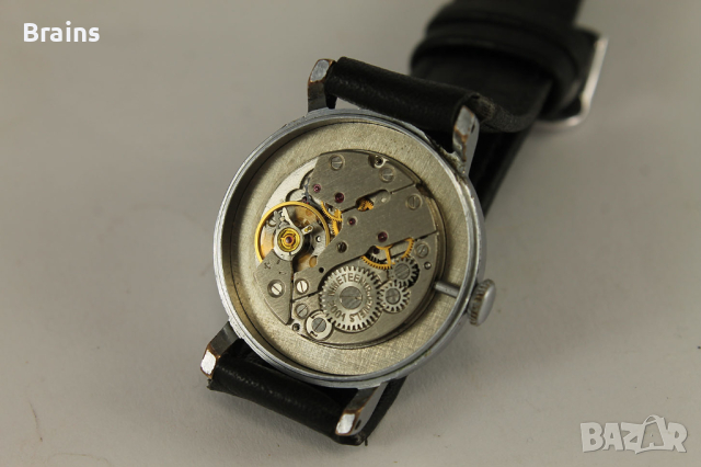 Колекционерски Руски Часовник ЗАРЯ 2001 19 Камъка, снимка 7 - Антикварни и старинни предмети - 44765936