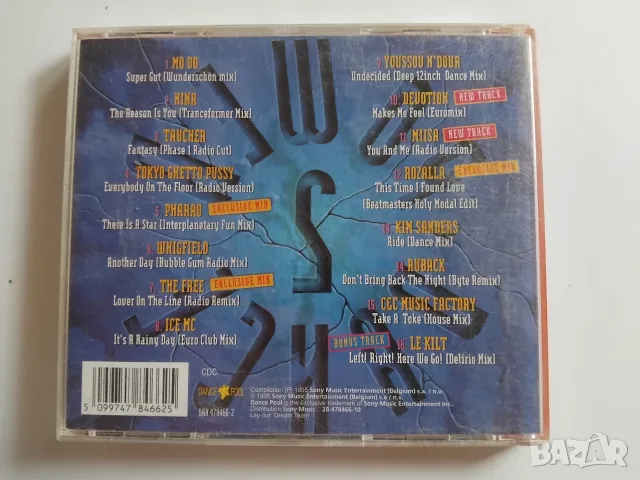 Power Dance 2 - оригинален диск музика (1995г.), снимка 3 - CD дискове - 56547524