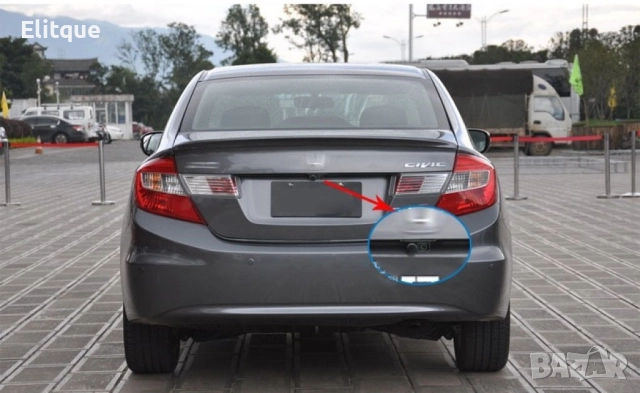 Камера за задно виждане с радар и висококачествена картина, снимка 4 - Друга електроника - 52843238