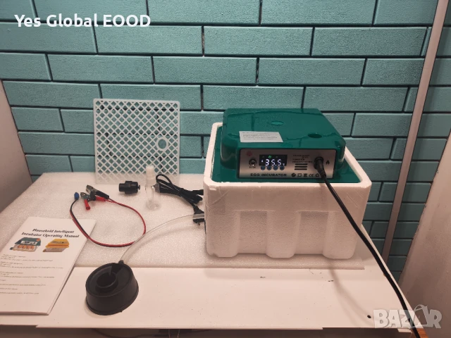 CoInceptus инкубатор 12–16 яйца – автоматично обръщане и влага, снимка 6 - Други животни - 50952199