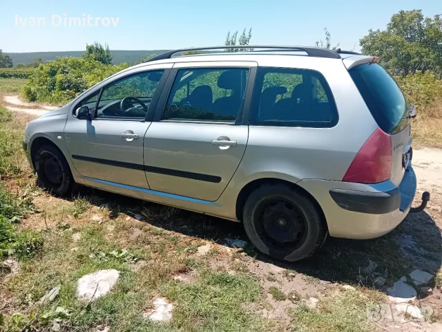 Peugeot 307 1.6 hdi 109hp, снимка 4 - Автомобили и джипове - 47434367