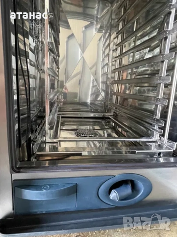Готварски Конвектомат Rational/Рационал 10 тави.Самоизмиване. Care-Con, снимка 5 - Уреди за готвене на пара - 54363584