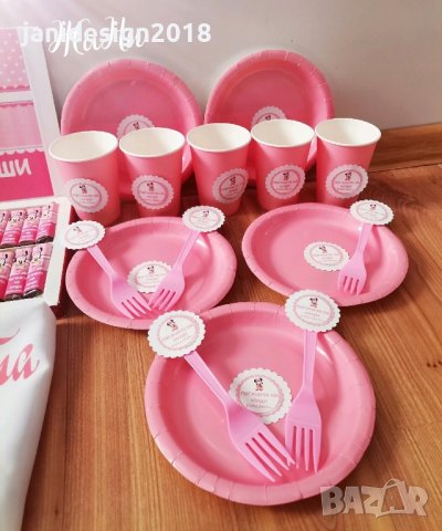 украса За бебешка погача на тема Мини Маус , снимка 2 - Други - 44173807