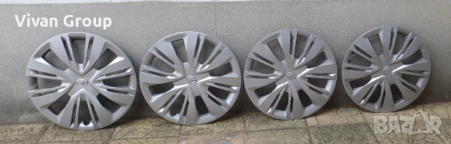 17 цола оригинални тасове Тойота , снимка 3 - Аксесоари и консумативи - 51667077