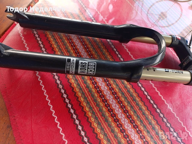 Въздушна вилка Rock Shox Recon, снимка 2 - Части за велосипеди - 54042766