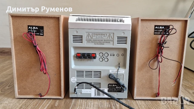 Hi Fi Micro System Alba, снимка 6 - Аудиосистеми - 51046770