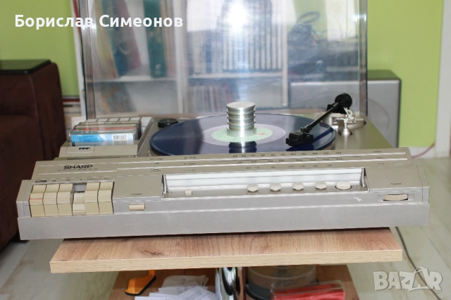 SHARP SG-170H, снимка 7 - Ресийвъри, усилватели, смесителни пултове - 51748909