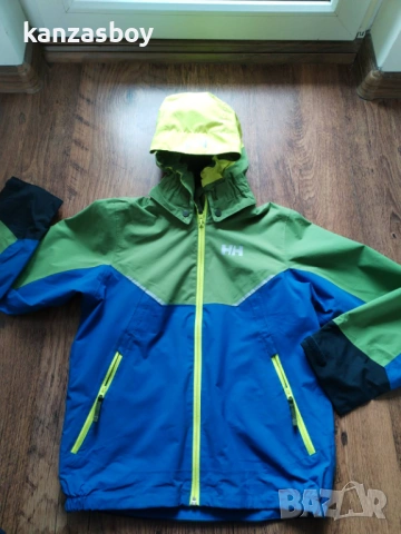 helly hansen - детско яке-мембрана 140см. КАТО НОВО, снимка 7 - Детски якета и елеци - 53249632