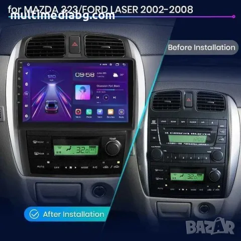 Mazda 323 Мултимедия Навигация Android, снимка 2 - Аксесоари и консумативи - 49843168